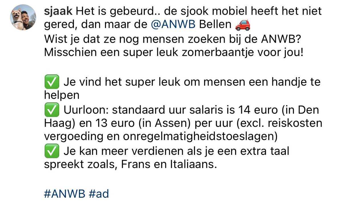 Huh, als je in Assen woont verdien je per definitie dus minder dan in Den Haag? <a href="/ANWB/">anwb</a> .. is dit “woonplaats”-discriminatie? ..