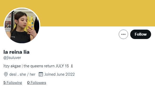 ⚠️ [REPORT] Everyone please report this account for trying to set up 721 by mentioning her name on things she's not involved in &amp; getting her dragged. DO NOT INTERACT (qrt/reply)

🚨 x.com/jisuluver