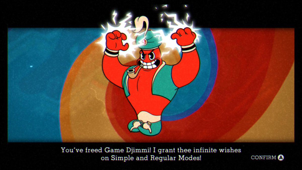 Karzz777's tweet photo. What is this??? @StudioMDHR #Cuphead #CupheadDLC #cupheadcountdown https://t.co/qodOkJAYyw