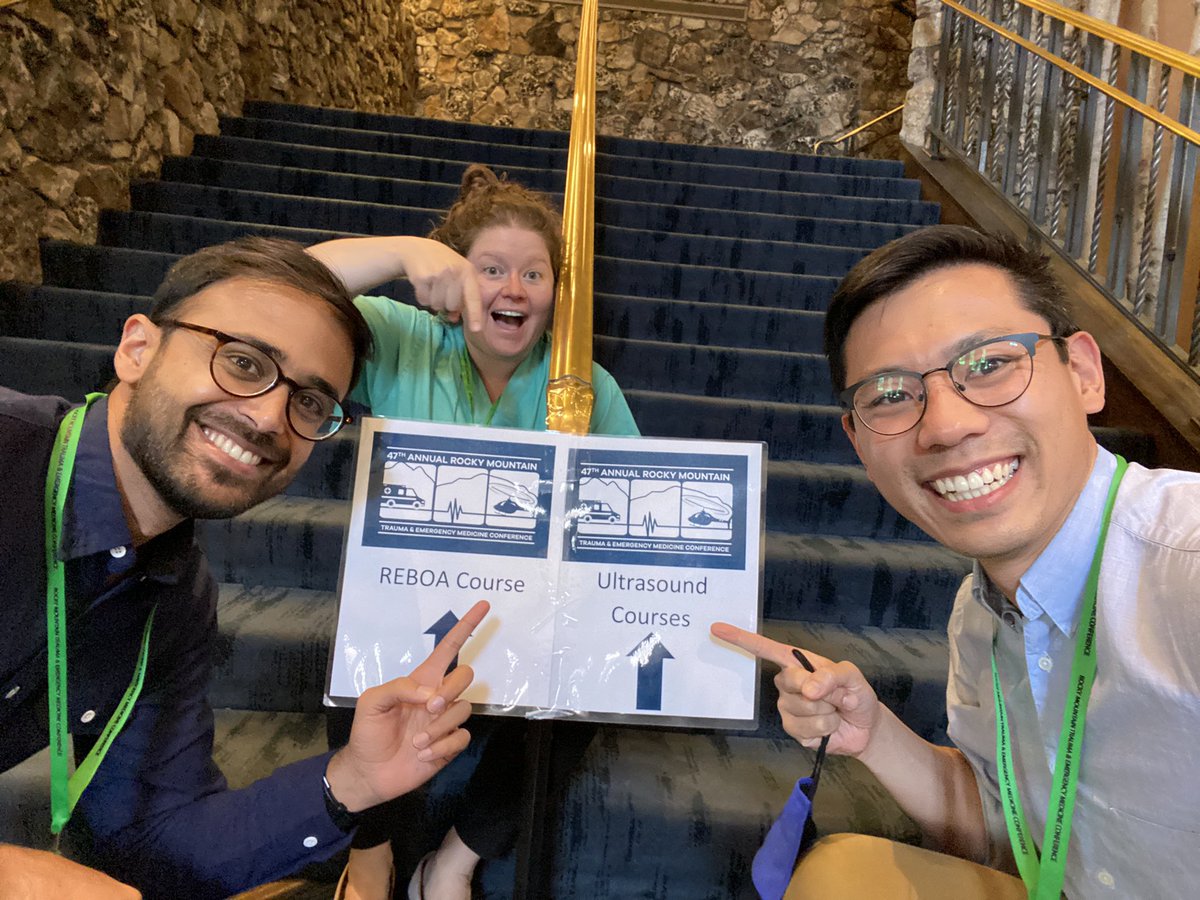 Denver Emergency Ultrasound (@denverpocus) on Twitter photo Fellow Farewell: @NhuNguyenLe
He will be headed to Riverside Community Hospital (<a href="/emriverside1/">emriverside</a>) as US and Core Faculty.
Favorite DH Memory: “Teaching and skiing <a href="/RockyMtnEM/">RockyMtnEM</a>!”
What you’ll miss most about DH: “All the people who have this an unforgettable fellowship year!” Fellow Farewell: @NhuNguyenLe
He will be headed to Riverside Community Hospital (<a href="/emriverside1/">emriverside</a>) as US and Core Faculty.
Favorite DH Memory: “Teaching and skiing <a href="/RockyMtnEM/">RockyMtnEM</a>!”
What you’ll miss most about DH: “All the people who have this an unforgettable fellowship year!”