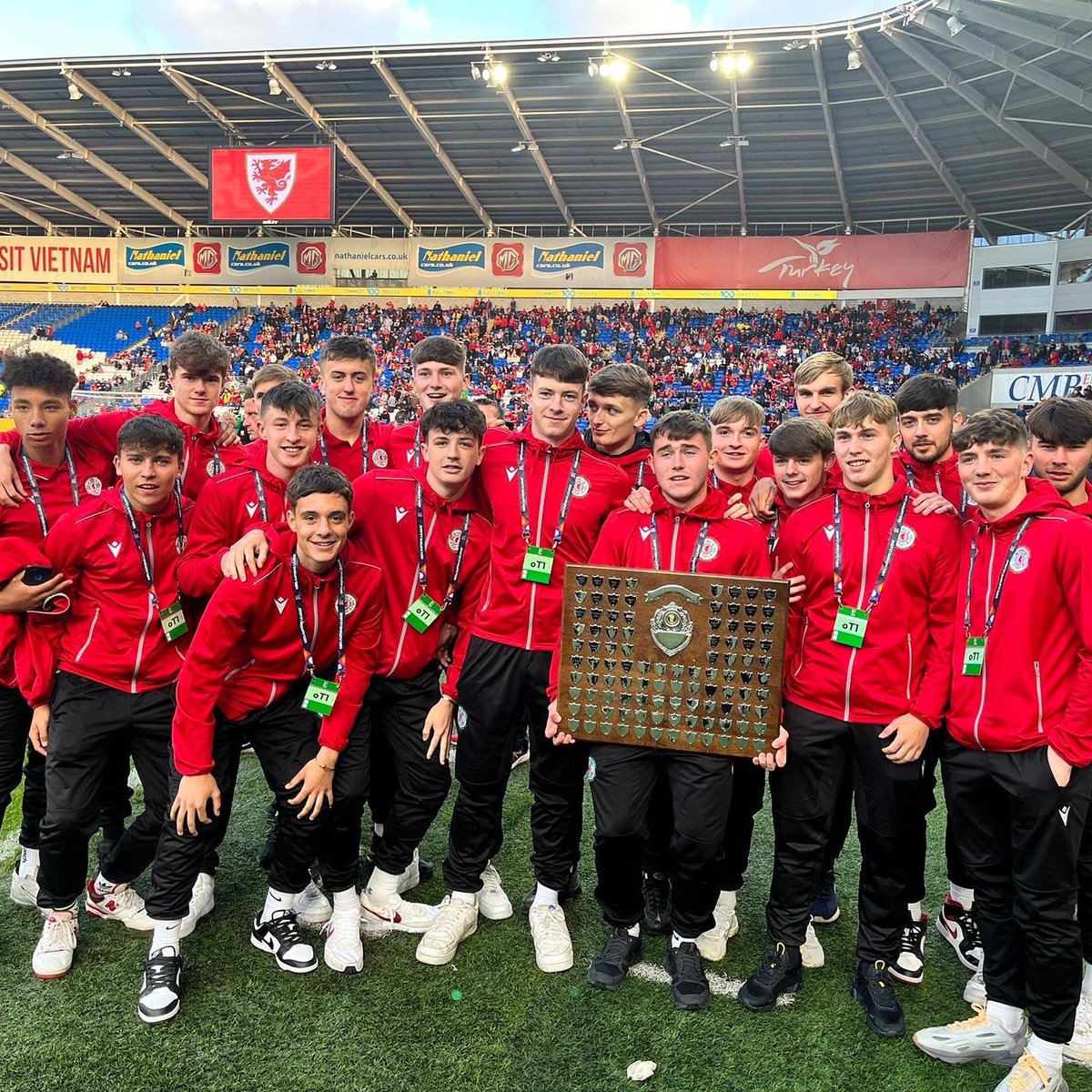 Academi ⚽ Pel Droed | Football tweet media