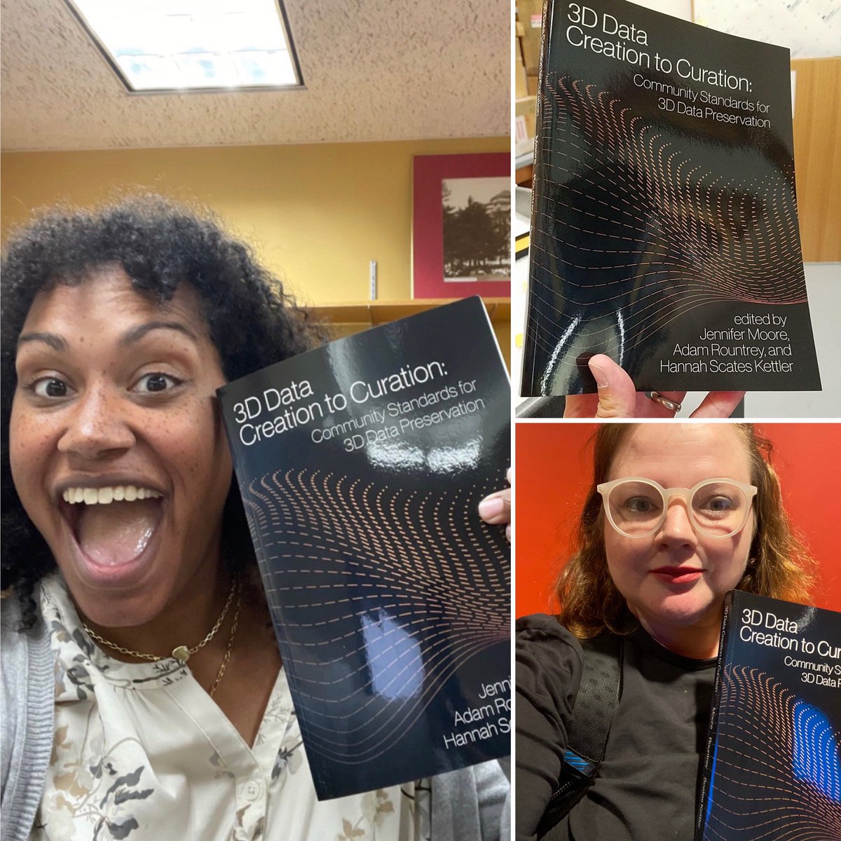 Community Standards for 3D Data Preservation tweet media