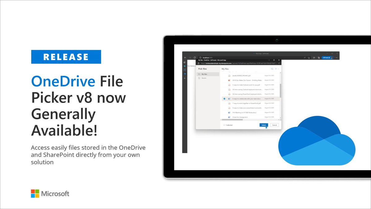 SharePoint tweet picture