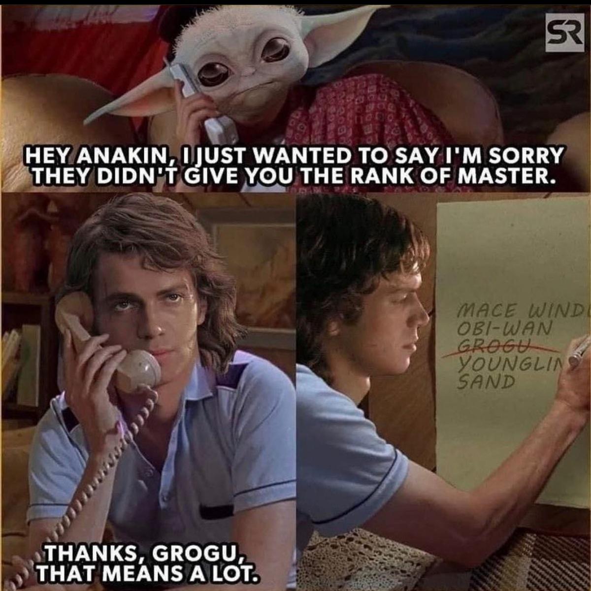 rPrequelMemes's tweet photo. So that's why he wasn't killed. https://t.co/soc7bUgE9Z https://t.co/dr3ZsNeJ9I