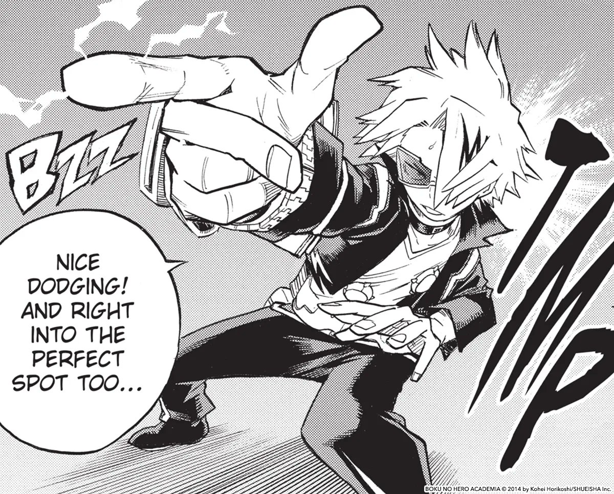 Happy birthday to energetic and electrifying Hero, Denki Kaminari! ⚡️

via My Hero Academia