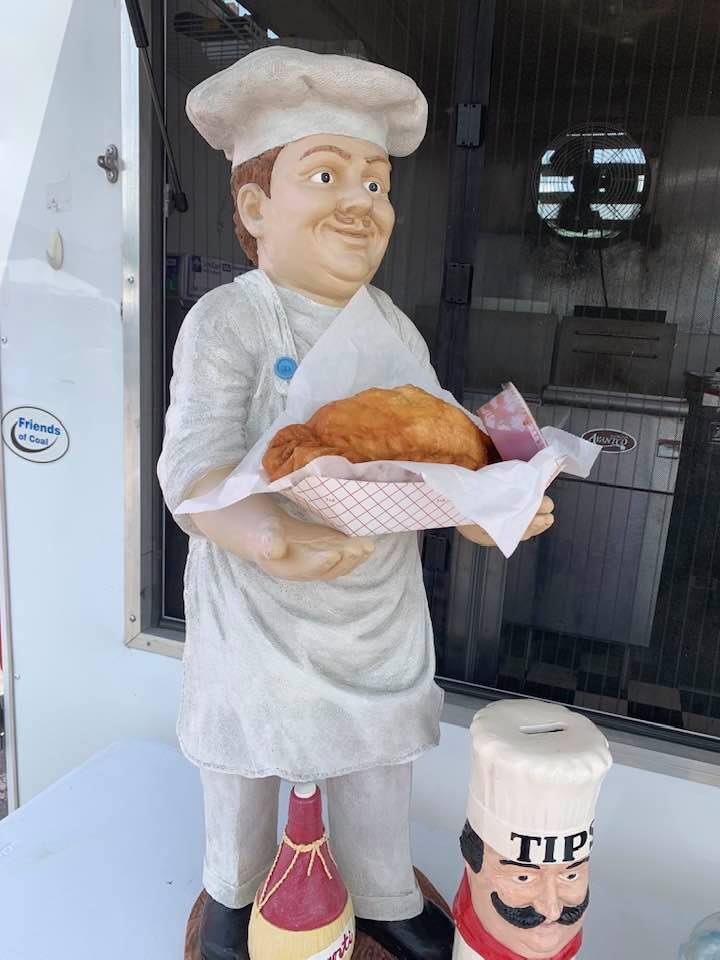 WVMSACF's tweet photo. Rex's Calzones 👉 where it's all about the dough!

Grab a delicious calzone and more at the 60th Mountain State Art &amp; Craft Fair!
🗓July 1-3, 2022
📍Cedar Lakes Conference Center, Ripley, WV
👉https://t.co/nRFblONLA6

#msacf #westvirginia https://t.co/GHOFQ56JWG