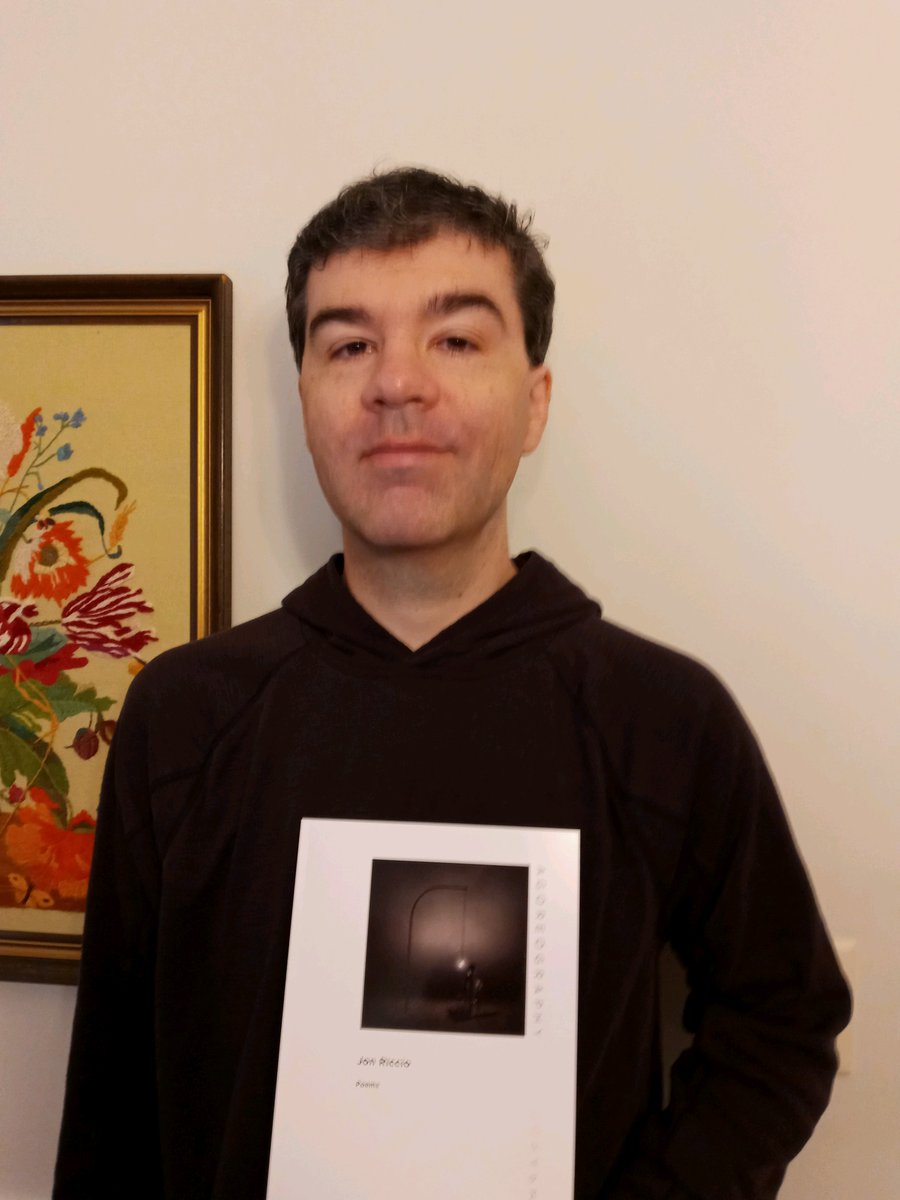 JonRiccio's tweet photo. Book Day. AGOREOGRAPHY. Thank you to Andrea Watson &amp; 3: A Taos Press for giving these words a home. Cover art by Philip Mckay. Lesley Cox, Designer, FEEL Design Associates. With all gratitude to @ArizonaMFA &amp; @usmwriters. Available for purchase here: https://t.co/FpPvdDNEJo ... https://t.co/qGYqY8T3lI