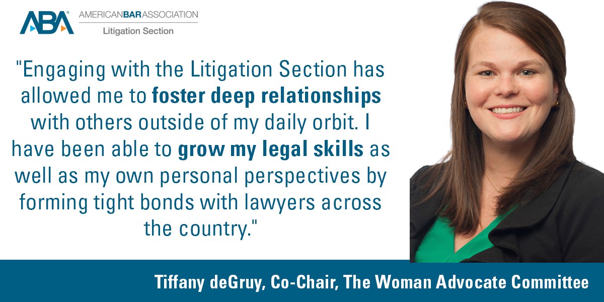 ABA Litigation Section on Twitter 