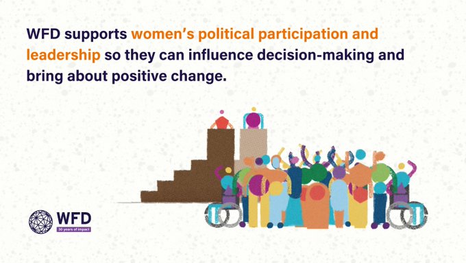 Westminster Foundation for Democracy (WFD) tweet media