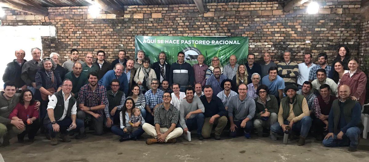 supraorg's tweet photo. Un día como hoy, hace 3 años, nace esta Gran Sociedad de Productores dispuestos a producir de una manera sustentable y amigable con el medio ambiente, que hoy llamamos Sociedad Uruguaya de Pastoreo Racional https://t.co/IXySqSEhA3