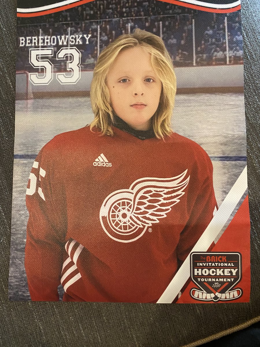 The statstrack team is so excited to be tracking some games <a href="/brickhockey/">Brick Hockey</a> tournament this week.  Special shout out to <a href="/dtrwbrickhockey/">Detroit Brick Hockey</a> and Diesel Berehowsky(our founder's son) ready for their first game this am Watching on @amateursportstv <a href="/drakeberehowsky/">Drake Berehowsky</a>