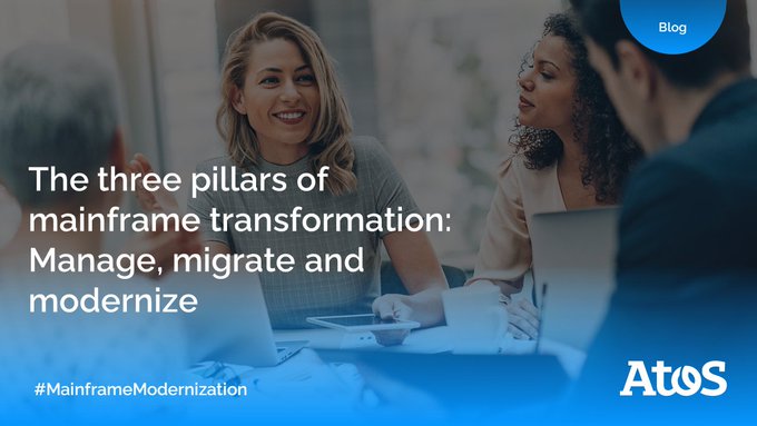There is no single way to execute a #mainframe transformation.The MIII (Manage, Migrate, Modern...