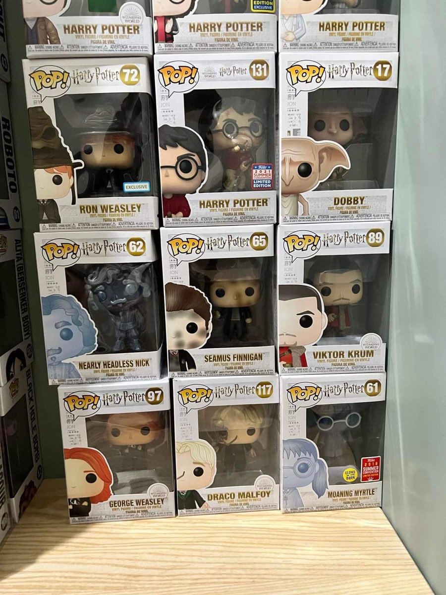BobbysgarageTH's tweet photo. Funko แฮรี่มาแบบจุกๆ ใครสนใจตัวไหนถามเพิ่มเติมได้เลยครับ 👀

#ตลาดนัดfunko #ตลาดนัดFunkopop #ของสะสม #แฮร์รี่พอตเตอร์ #ตลาดนัดharrypotter #ตลาดนัดแฮร์รี่พอตเตอร์ https://t.co/p90UBgk3Ih