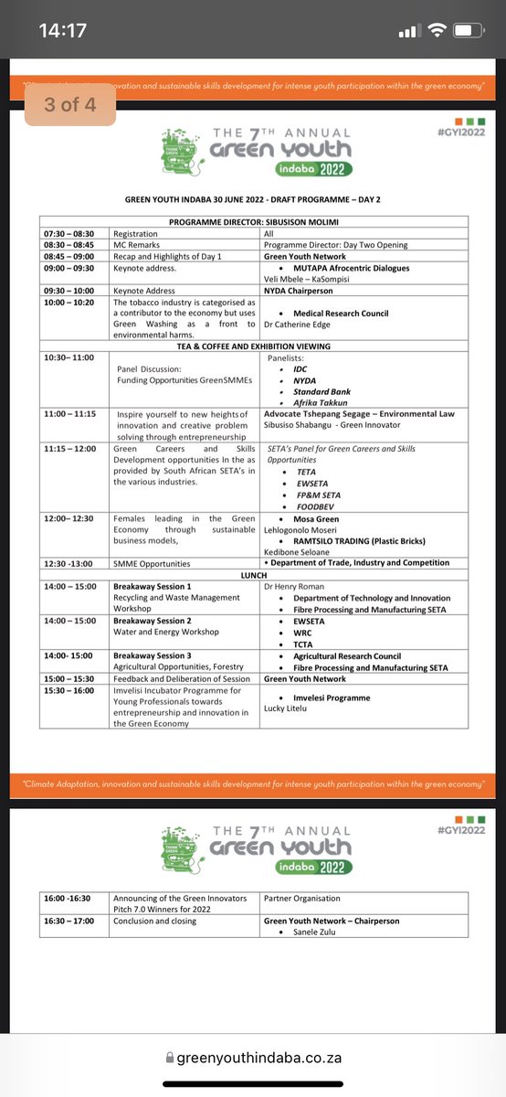 ONM_RSA's tweet photo. I’ll be covering:
1. Research and water through work with @WYPW_PMJE, my colleague @amengor_jacob and more organisations/networks
2. Innovation through work with @Wetskills & more networks
3. Youth engagement through work with @WorldMeritRSA & more networks
#GYI2022 #wmrsa https://t.co/mAt53nq85D