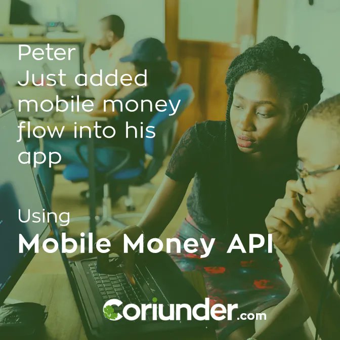 Add an option for your merchants' customers to create custom mobile payment solutions for P2P payments using Mobile money API
.
To learn more visit our YouTube channel
<a href="/eliadsaporta/">Eliad Saporta</a> #GetTheBaas #GetTheGateway #PaymentGateway #Payments #Fintech #payments #fintech #business