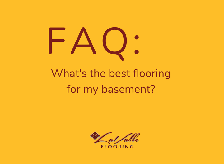 When buying flooring solutions for any part of the home, you must first make a list of the most desirable attributes. #basementflooring #bestflooring #lavalleflooring #floorideas #jamestownnd