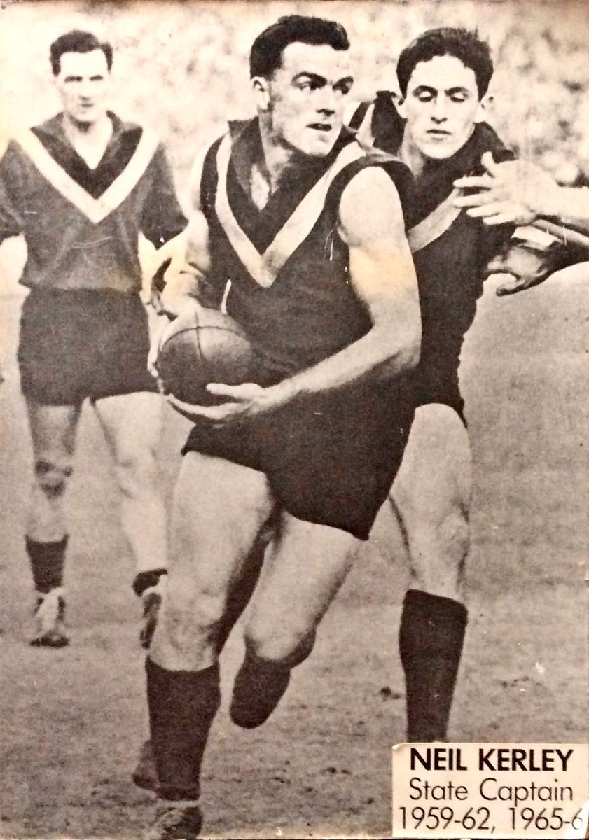 KeithConlon's tweet photo. A true South Australian icon has left us. Neil โKnucklesโ Kerley was a giant football figure. Legendary player and coach at @SANFL club and state level, crucial contributor to the @Adelaide_FC in its infancy and fab story teller. A great
in the Australian Football Hall of Fame https://t.co/91Bl7dXkHX