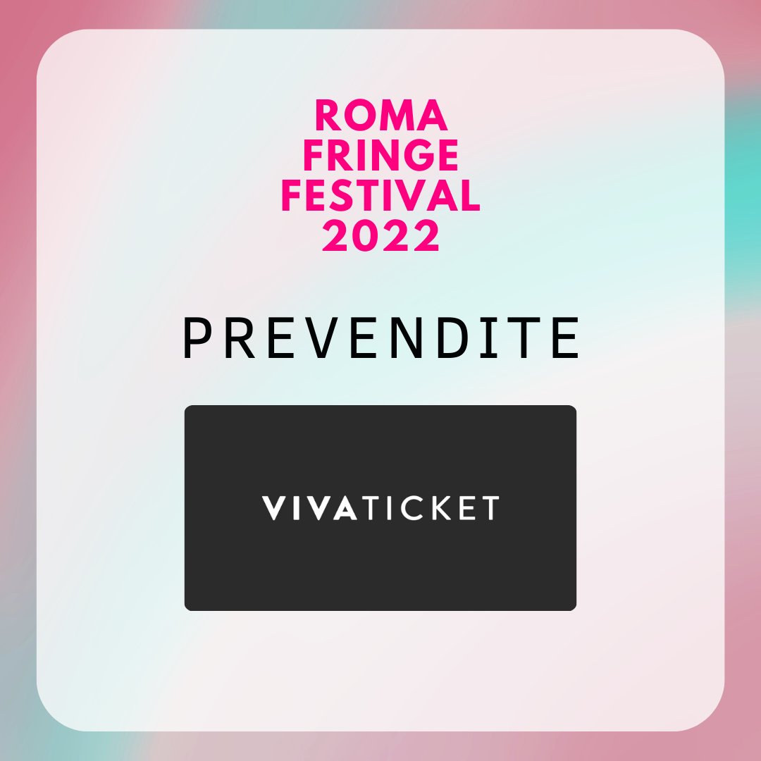 Sono partite le prevendite per il #RomaFringeFestival2022! Su <a href="/Vivaticket/">Vivaticket</a> spettacolo per spettacolo, tutte le date e gli orari.
In alternativa, il botteghino al <a href="/TeatroVascello/">Teatro Vascello</a> è aperto in orari spettacolo. Tutte le informazioni sulla biglietteria su teatrovascello.it
