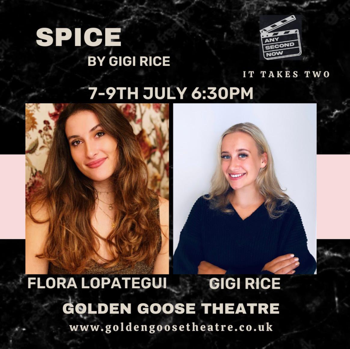 Introducing Our First Creative Team:

Flora Lopategui - Director
Gigi Rice - Writer

See their work next week Thursday till Saturday @goldengoosetheatre! 

🎭 Thu - Sat | 6:30PM
🎟 goldengoosetheatre.co.uk/it-takes-two 

#theatre #london #stage #performance #actor #acting #fringe #camberwell