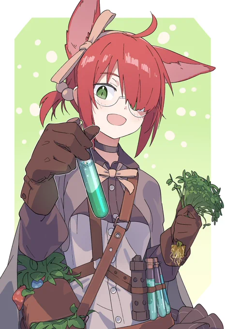かわよく描けた
 #今月描いた絵を晒そう 