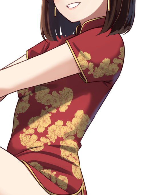 チャイナドレス腐れ縁元同級生 