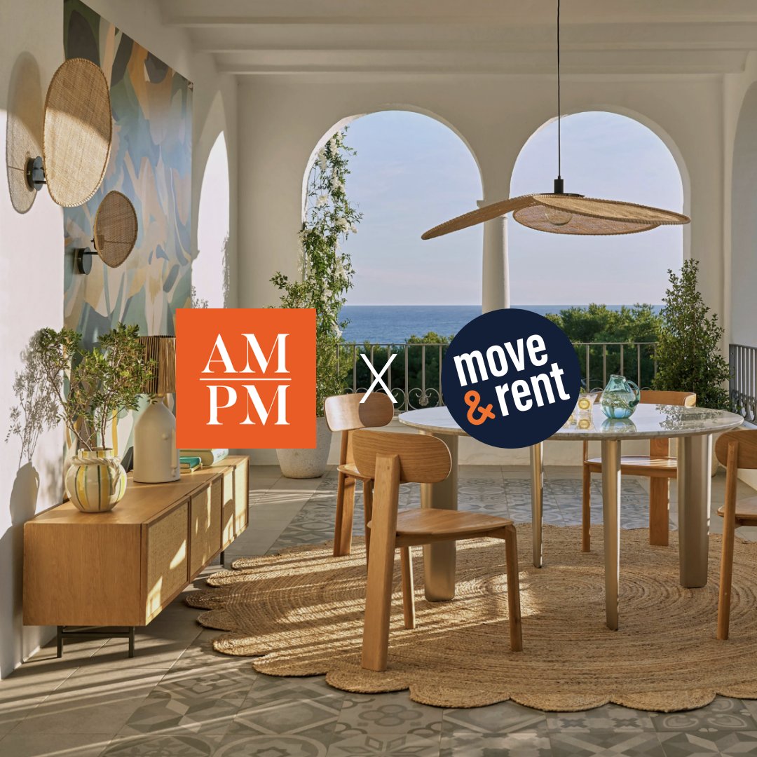 Deux nouvelles marques du Groupe La Redoute rejoignent notre catalogue de meubles disponibles à la location : La Redoute Intérieurs et AM.PM
#partenariat #laredoute #ampm #madeinfrance #faas #economiecirculaire