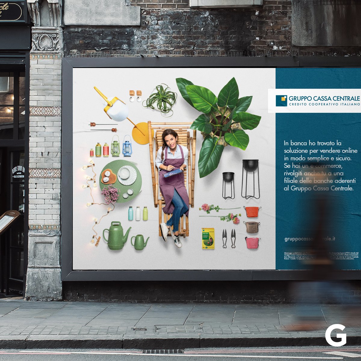 graffiti2000's tweet photo. La campagna per Gruppo Cassa Centrale racconta il POS Virtuale come l’ingrediente mancante per una ricetta di successo per il proprio e-commerce.

concept, art direction &amp; copy strategy: GRAFFITI
props: Frizzi Riva del Garda, Stuff
#photo #Video #brochure #ADV #Landing https://t.co/wAP6ALLi2i