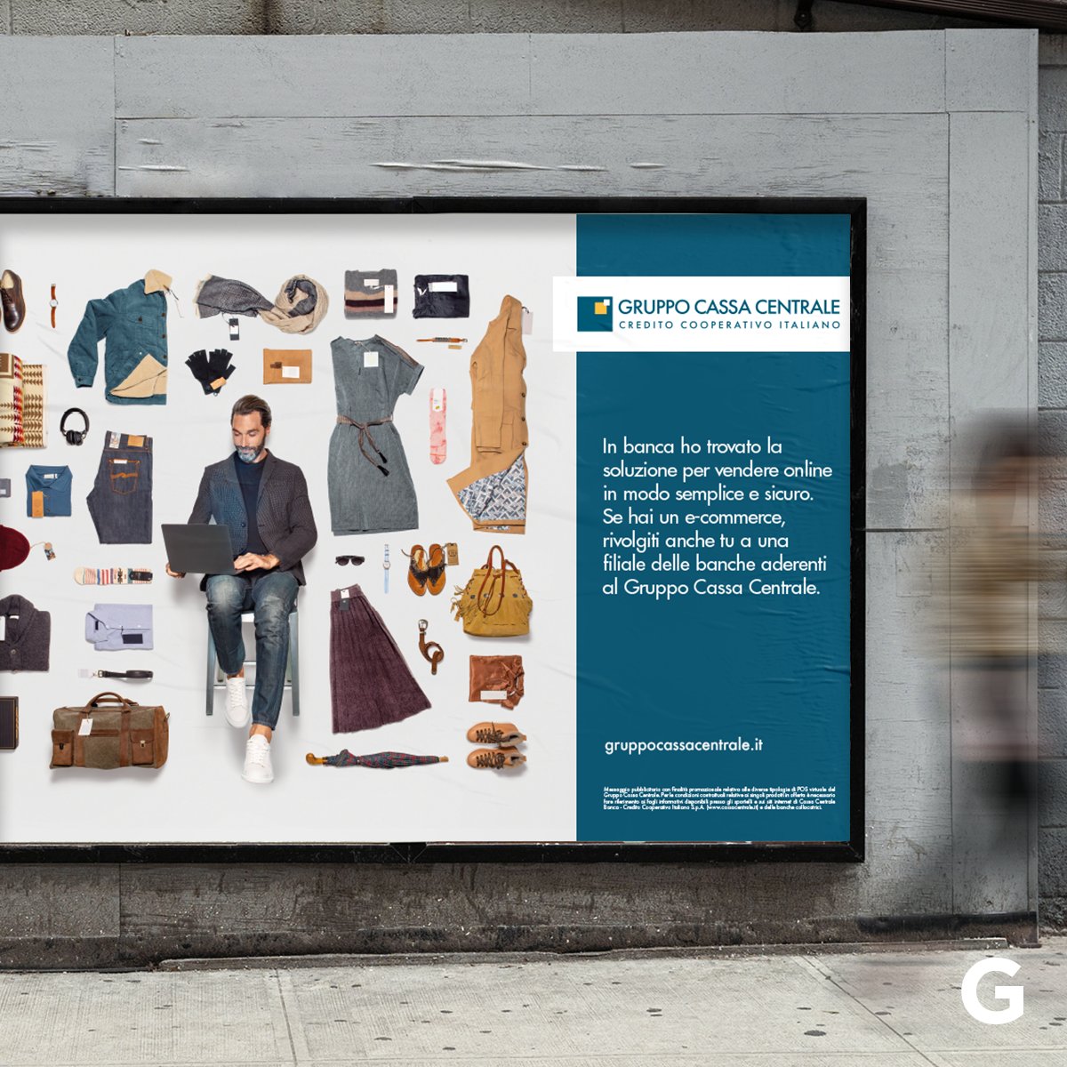 graffiti2000's tweet photo. La campagna per Gruppo Cassa Centrale racconta il POS Virtuale come l’ingrediente mancante per una ricetta di successo per il proprio e-commerce.

concept, art direction &amp; copy strategy: GRAFFITI
props: Frizzi Riva del Garda, Stuff
#photo #Video #brochure #ADV #Landing https://t.co/wAP6ALLi2i