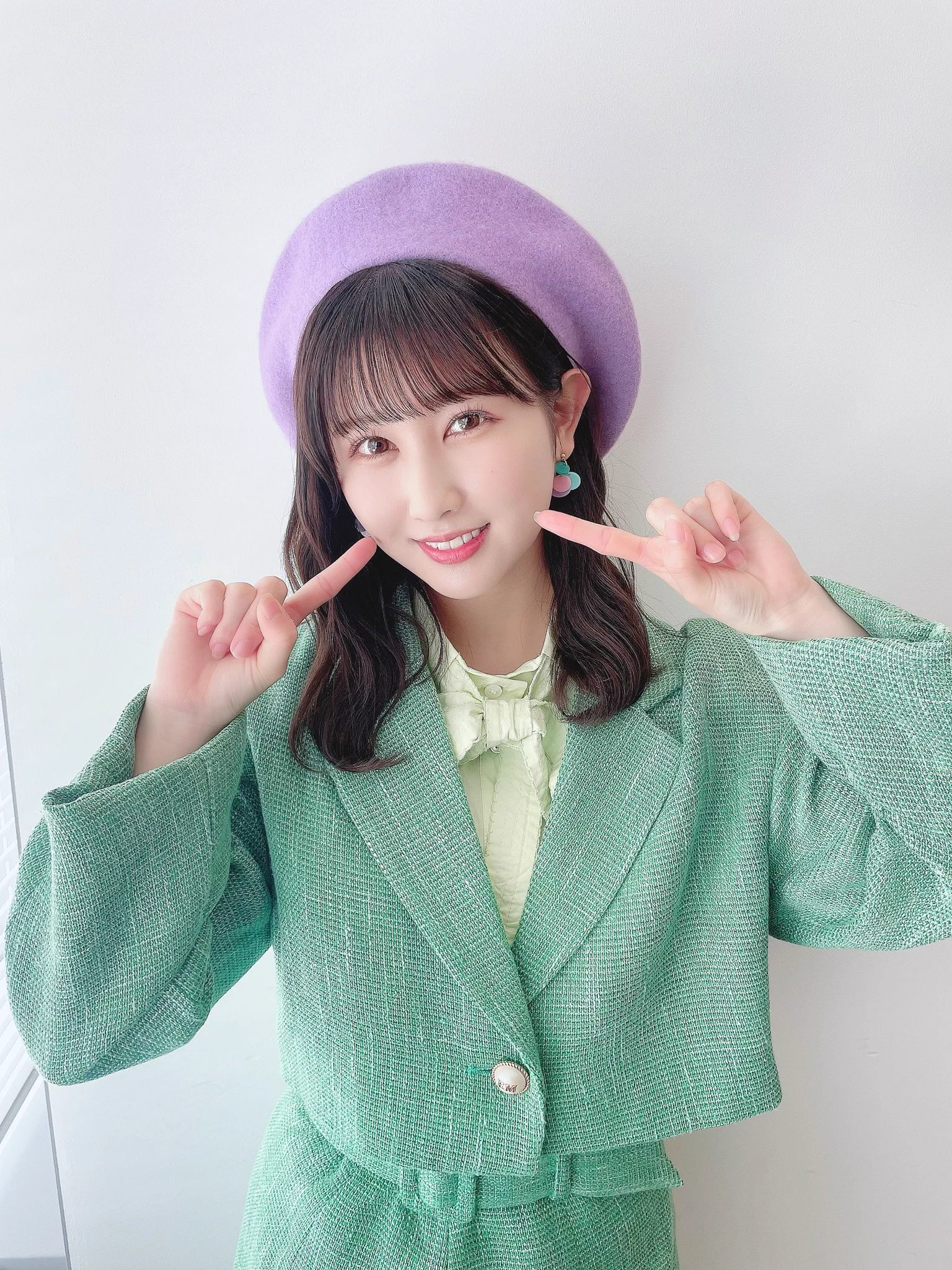 イコラブ 山本杏奈 笑顔のレシピ ヨリ 直筆 X-এ 山本 杏奈: 
