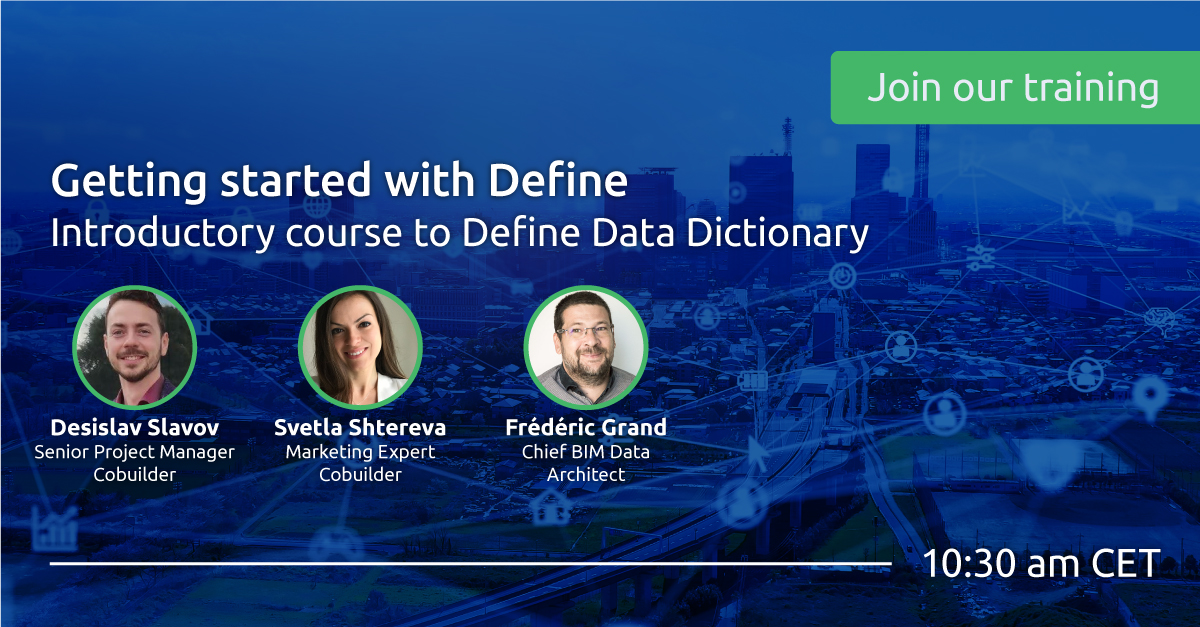 On 19 July, we invite you to join the first edition of our #free #training "Getting started with Define". This introductory course will equip you with basic knowledge on how to work in Define Data Dictionary, create and manage #DataTemplates.

➡ bit.ly/3I1hJ4M