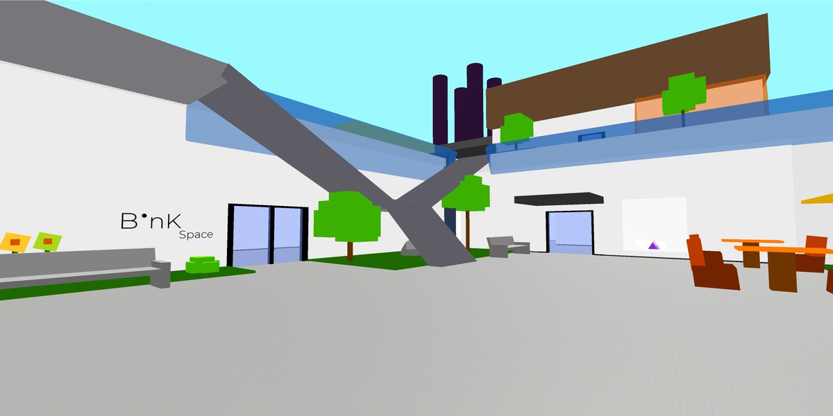 0x_bink's tweet photo. Now we have a rooftop! (with an office) https://t.co/Q0xyAcDwZz