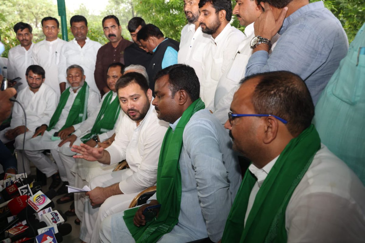 Tejashwi Yadav tweet media
