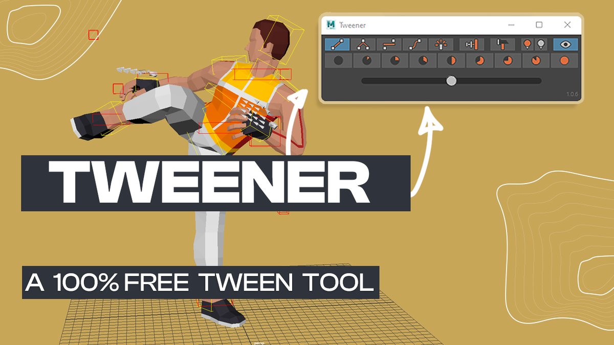 The Tween Machine is a classic script. I get asked often where can I get a free version?! Well thanks to Morten we no longer have to wonder as he released a FREE script that fulfills all your tween needs and then some.
👇🏾👇🏾👇🏾
youtu.be/BVzqq0A51-8