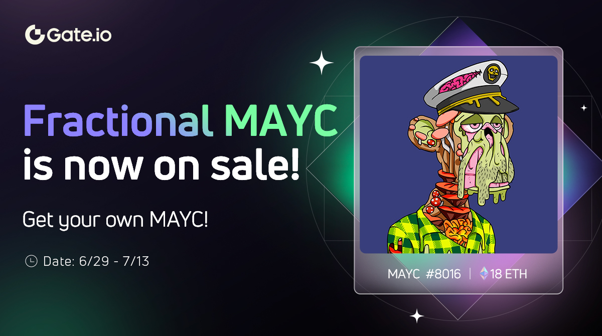 GateDEX's tweet photo. 🔥1000 shards of MAYC#8016 AT GATE NOW! @BoredApeYC 

⚡️Only $20 to own your MAYC🔛https://t.co/axLoxihZ1L https://t.co/ecYFokonmm