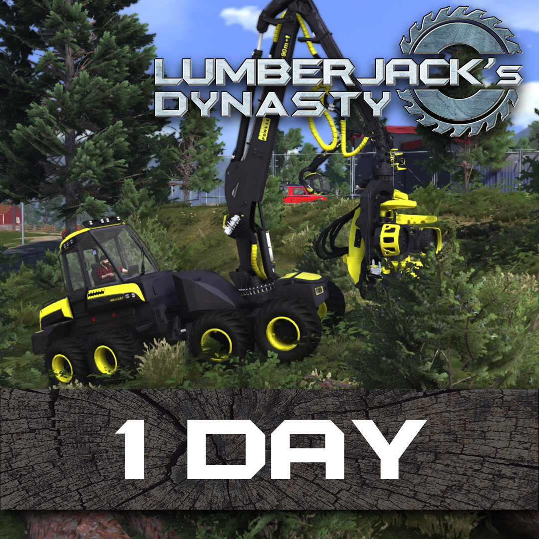 Toplitz Productions on Twitter "🪓 LUMBERJACK'S DYNASTY 🪓 🎮 CONSOLES