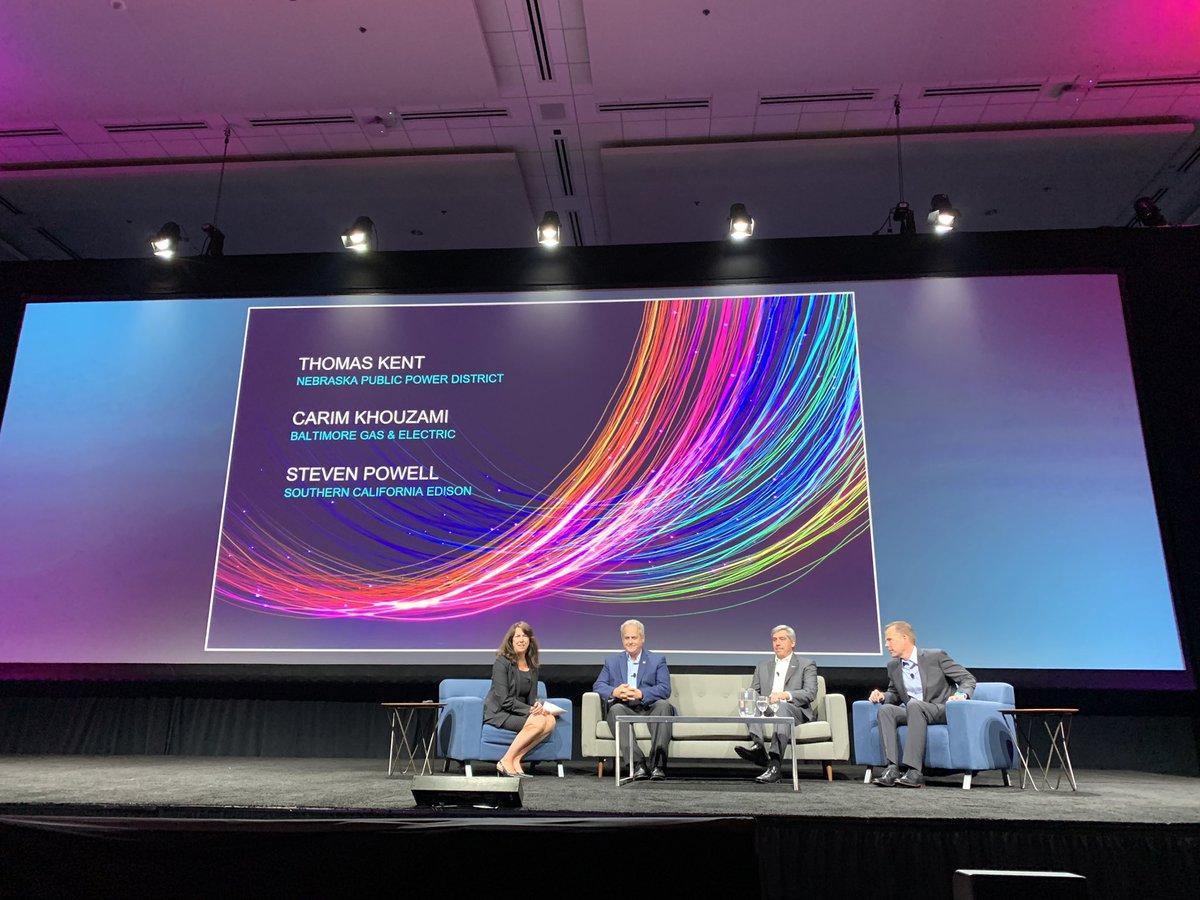 Next up…CEO Roundtable: “Electrification – Powering an Equitable Clean Energy Transition” <a href="/EPRINews/">EPRI</a>