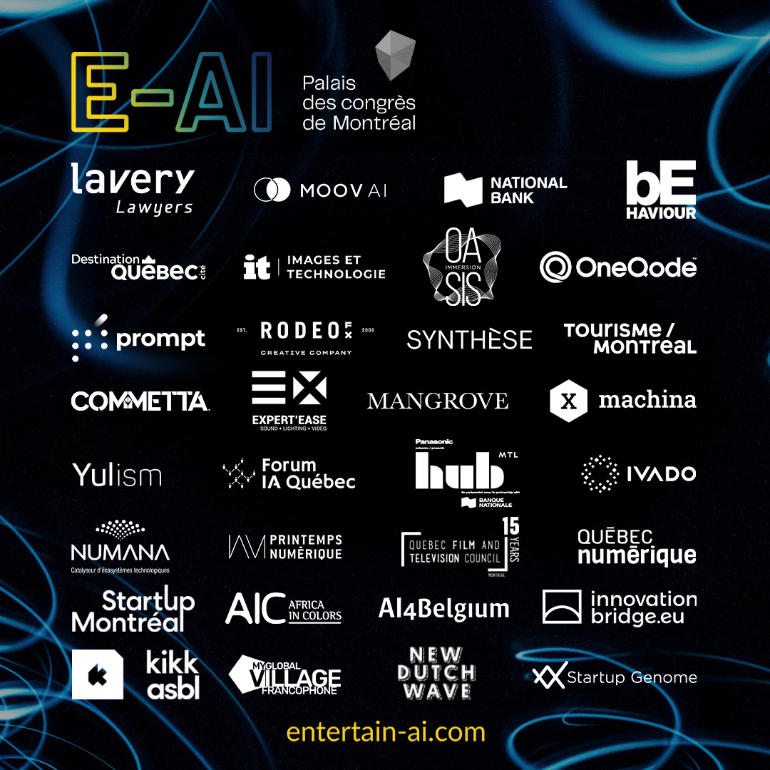 On peut maintenant s’en féliciter haut, fort, et sans AUCUNE réserve– le lancement international de la communauté Entertain-AI fut un succès phénoménal!

À nos membres, notre communauté, notre écosystème; nous disons MERCI. 

E-AI, l’avenir n’attend que nous.
#EAI2022