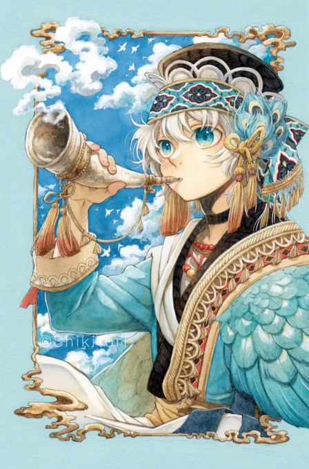 選ぶまでもなく4枚しか大きい絵を描いていなかった #2022年自分が選ぶ今年上半期の4枚 