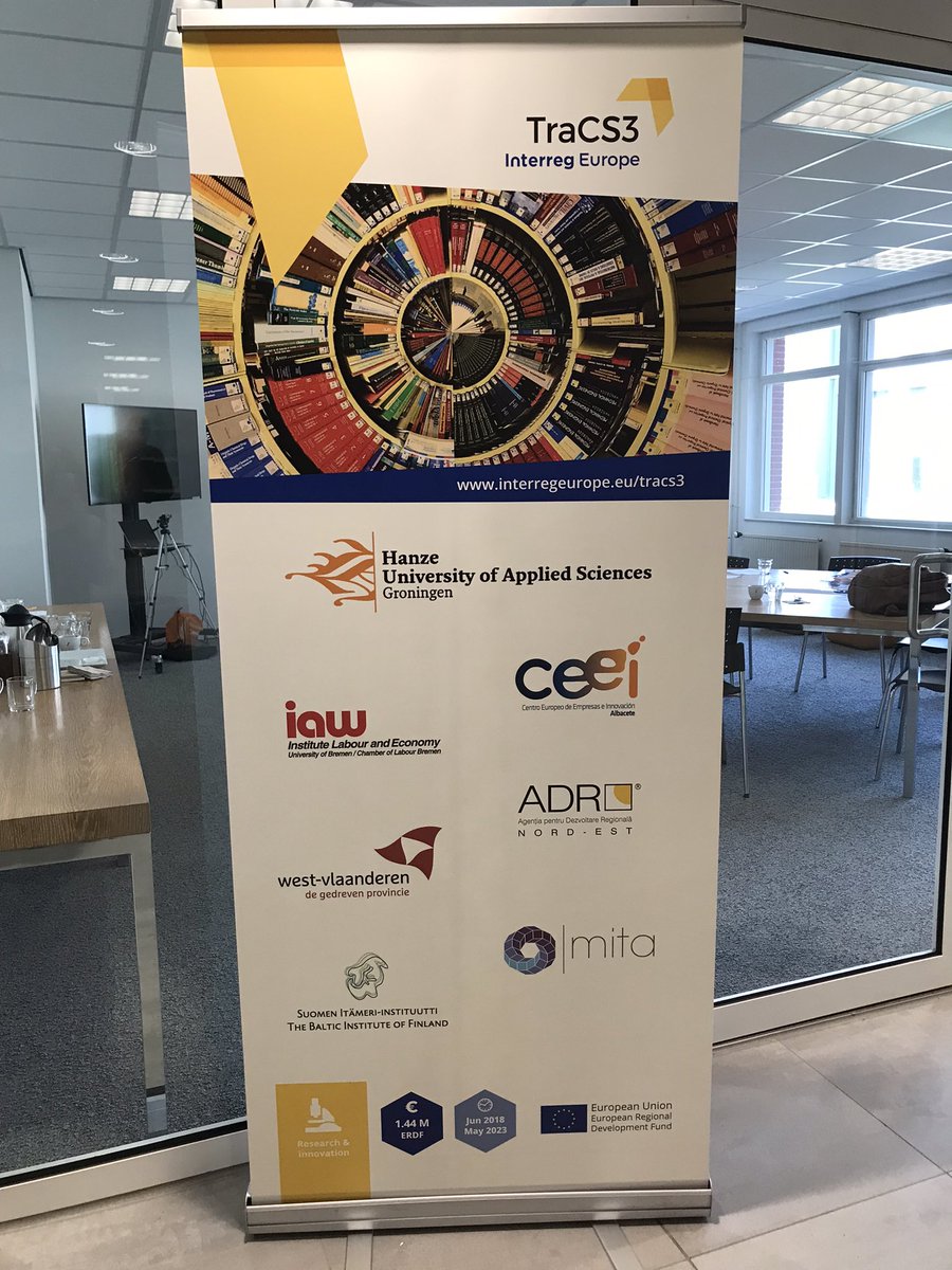 Finally, <a href="/TraCS3_project/">TraCS3</a> partners are having the first live meeting since autumn 2019 in #Tampere. This week hosted by <a href="/hanze/">Hanze</a> 🇳🇱