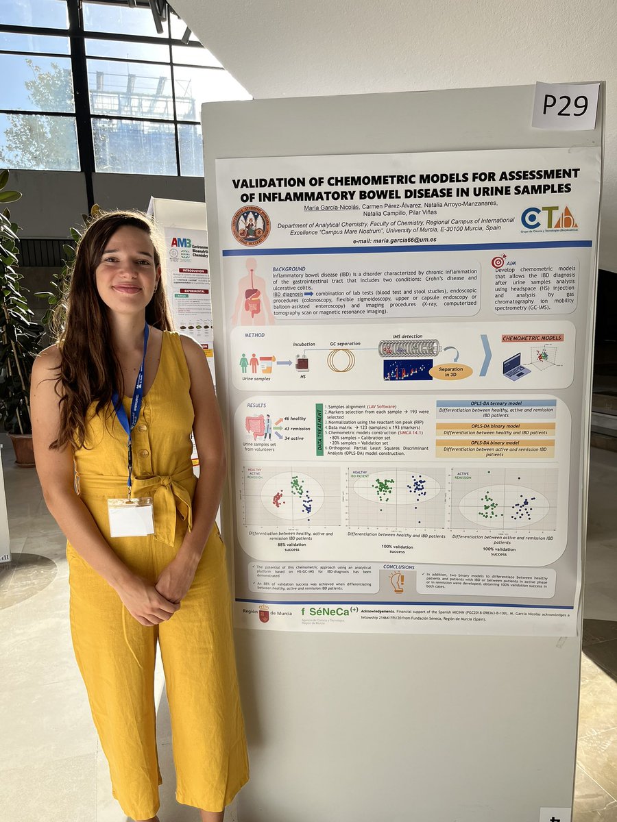 AIM_UMU's tweet photo. It's poster exhibition time! These are the results presented by our PhD students today 📊🔎🧑‍💻 https://t.co/Lzc7Eaq5d3
