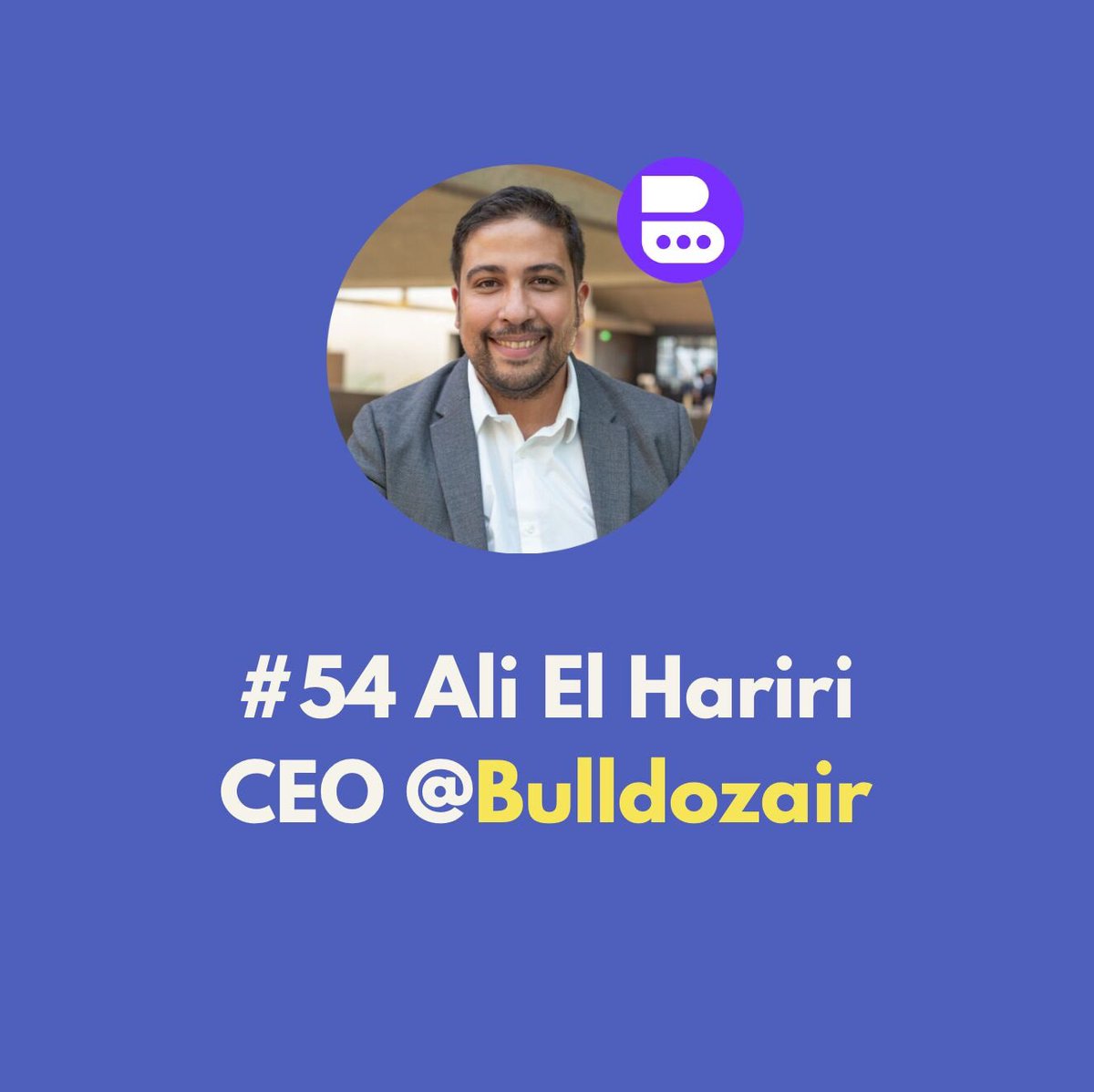 alielhariri's tweet image. Here my interview (in 🇫🇷) with @EricSeclet on @SaaS_Club´s podcast talking about @bulldozair, @ycombinator, enterprise software growth and the transformation of the construction industry bit.ly/3a0ioqD