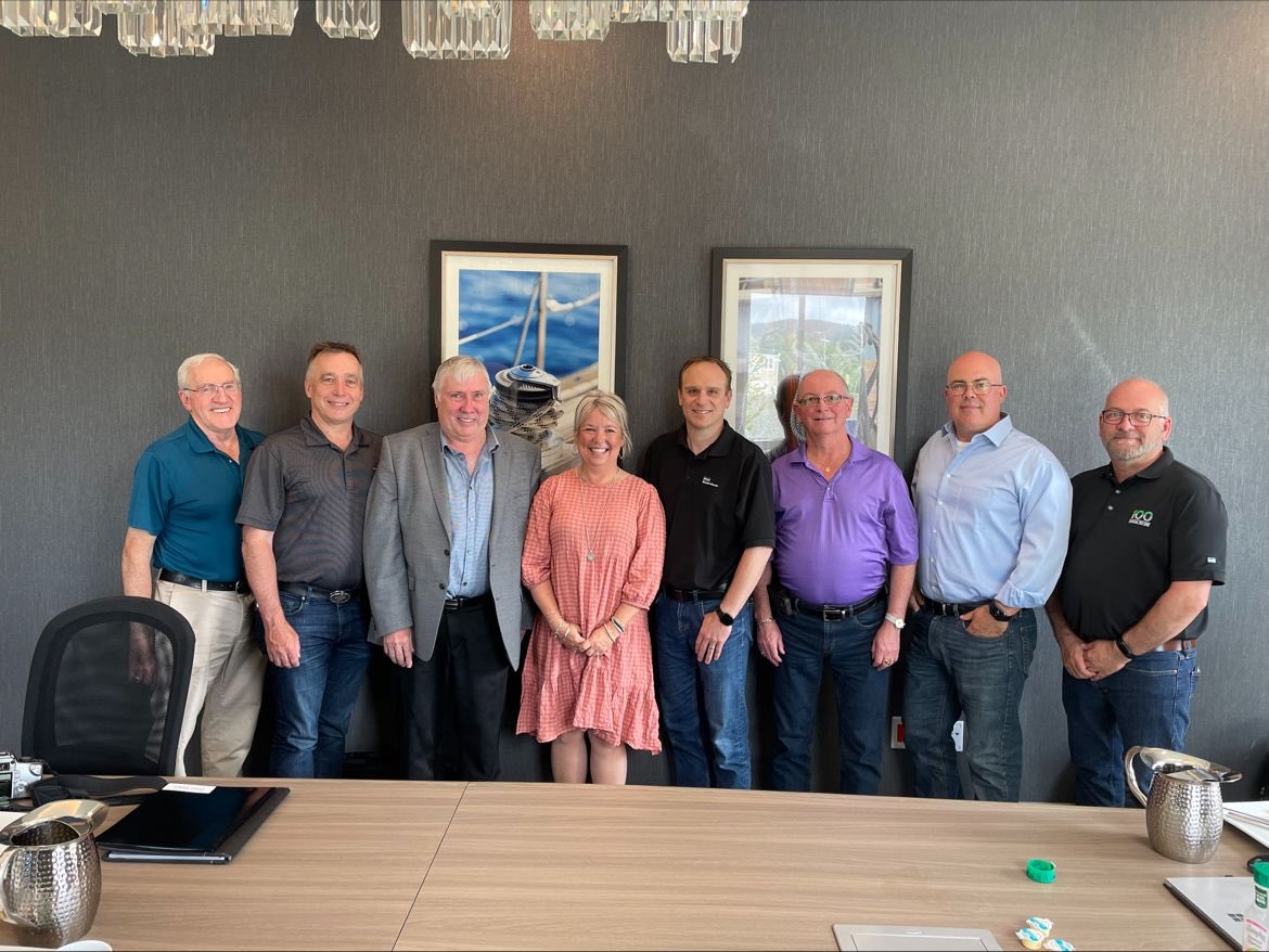 CANMechanical's tweet photo. Last week, MCA Canada met with representatives of Eastern/Atlantic Canada MCAs in St. John’s, Newfoundland.

“It is great to dialogue with members to discuss potential solutions, and how we can work together to benefit members from coast-to-coast.”

#BuildingSmarterTogether https://t.co/iM6eM3CYyS