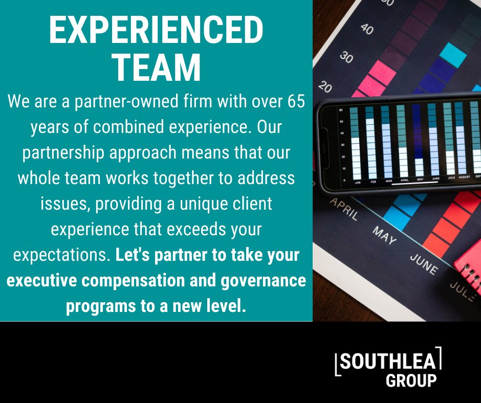 We bring over 65 years of combined experience #experience #executivecompensation