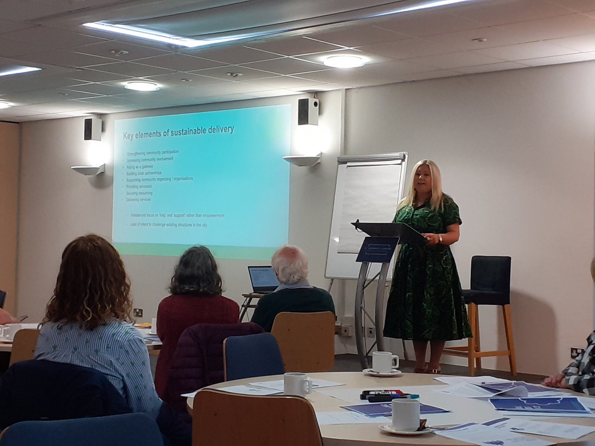 Karl Witty #NeverMoreNeeded (@karlrwitty) on Twitter photo Andrea Edwards <a href="/NewWortleyCC/">New Wortley Community Association</a> talks about the work of the community care hubs & the evolution to the Community Anchor model at todays <a href="/3rdsectorleeds/">Third Sector Leeds</a> event. Andrea talked about how anchors can raise the voices of communities in spaces like the Local Care Partnerships. Andrea Edwards <a href="/NewWortleyCC/">New Wortley Community Association</a> talks about the work of the community care hubs & the evolution to the Community Anchor model at todays <a href="/3rdsectorleeds/">Third Sector Leeds</a> event. Andrea talked about how anchors can raise the voices of communities in spaces like the Local Care Partnerships.