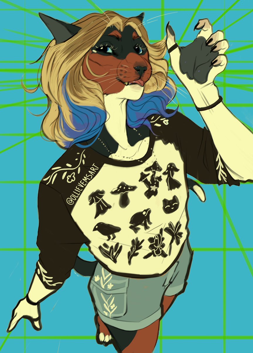 Olliemichi_'s tweet photo. Weasel claw ⭐ https://t.co/MmB0Y3qhSn