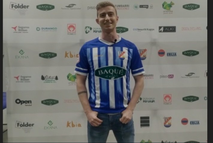 TerceraELiga's tweet photo. @Gr7Ruiz, tras despedirse del @barakaoficial, se convierte en nuevo jugador de la @CulturalDurango https://t.co/MOCifv9Vbo