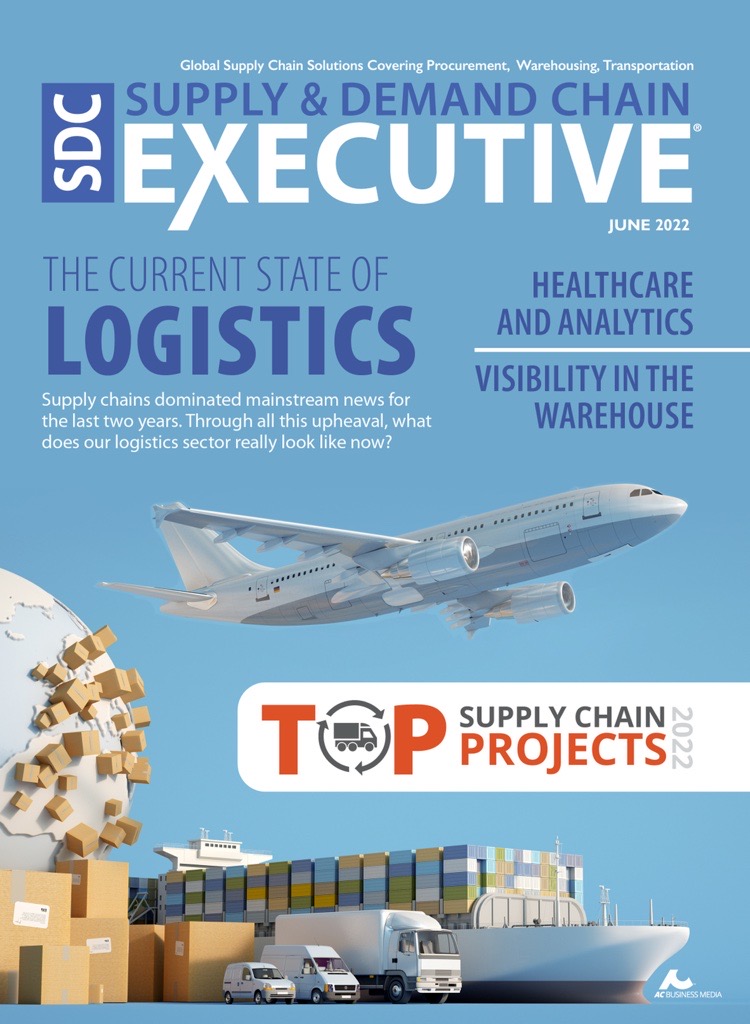 MarinaMayer's tweet photo. Check out @SDCExec June 2022 digital issue, discussing the State of Logistics, warehouse automation, the winners of this year's Top Supply Chain Projects award and more! #stateoflogistics #warehouseautomation #projectmanagement https://t.co/GPo0IDY2l3 https://t.co/k8gRi1q1A3