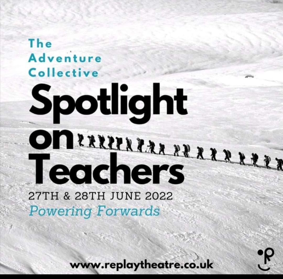 SallyRees8's tweet photo. Thank you @ReplayTheatreCo  for a fab training event that gave us drama teachers the chance to connect, create and recharge! Much appreciated. @BruiserNI @tinderboxNI https://t.co/0GzGbTQZnC
