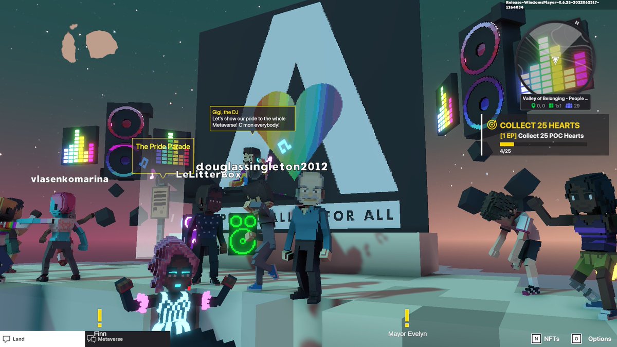 Jessica41023169's tweet photo. @TheSandboxGame @People0fCrypto I just participated in the #BelongingWeek contest for a chance to win a People of Crypto Avatar! Check out my screenshot below!
👇 https://t.co/hAkdVp996k