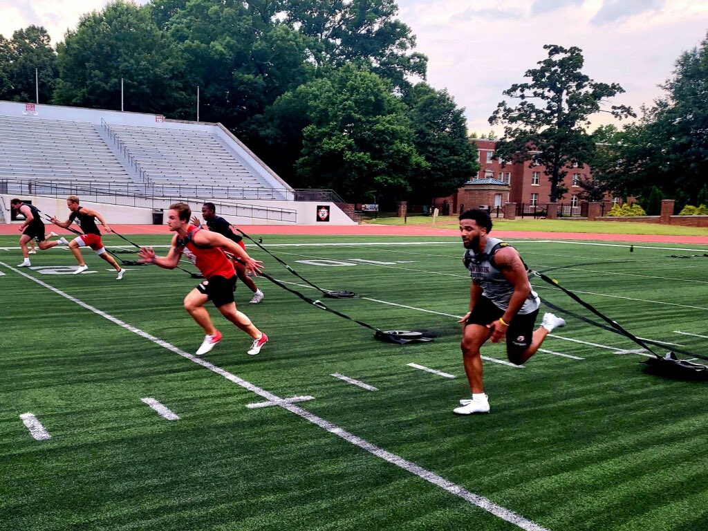 Davidson Football tweet media